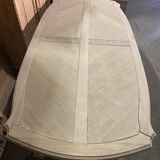 Large table in raw wood