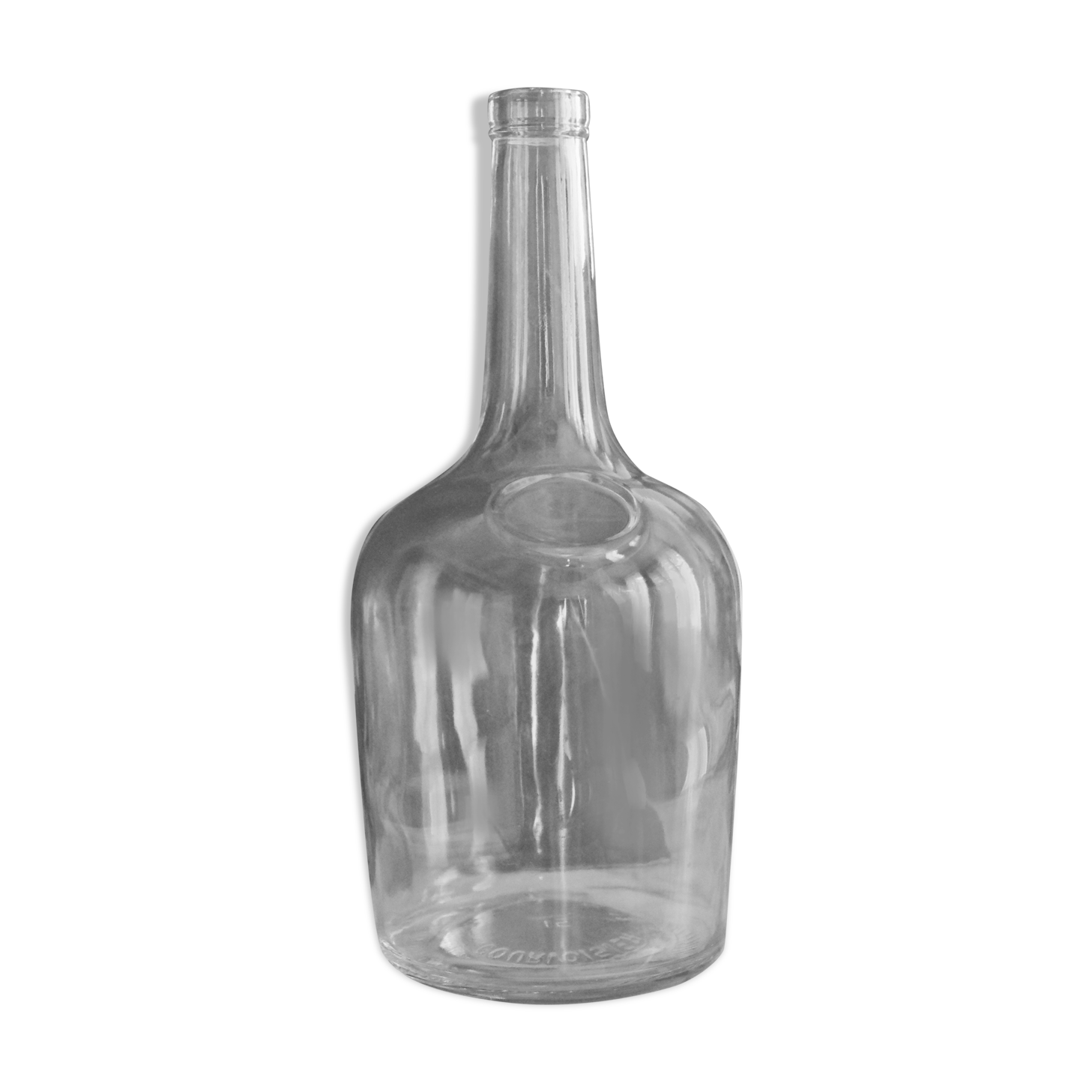Bonbonne verre transparent
