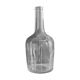 Bonbonne verre transparent