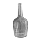 Bonbonne verre transparent