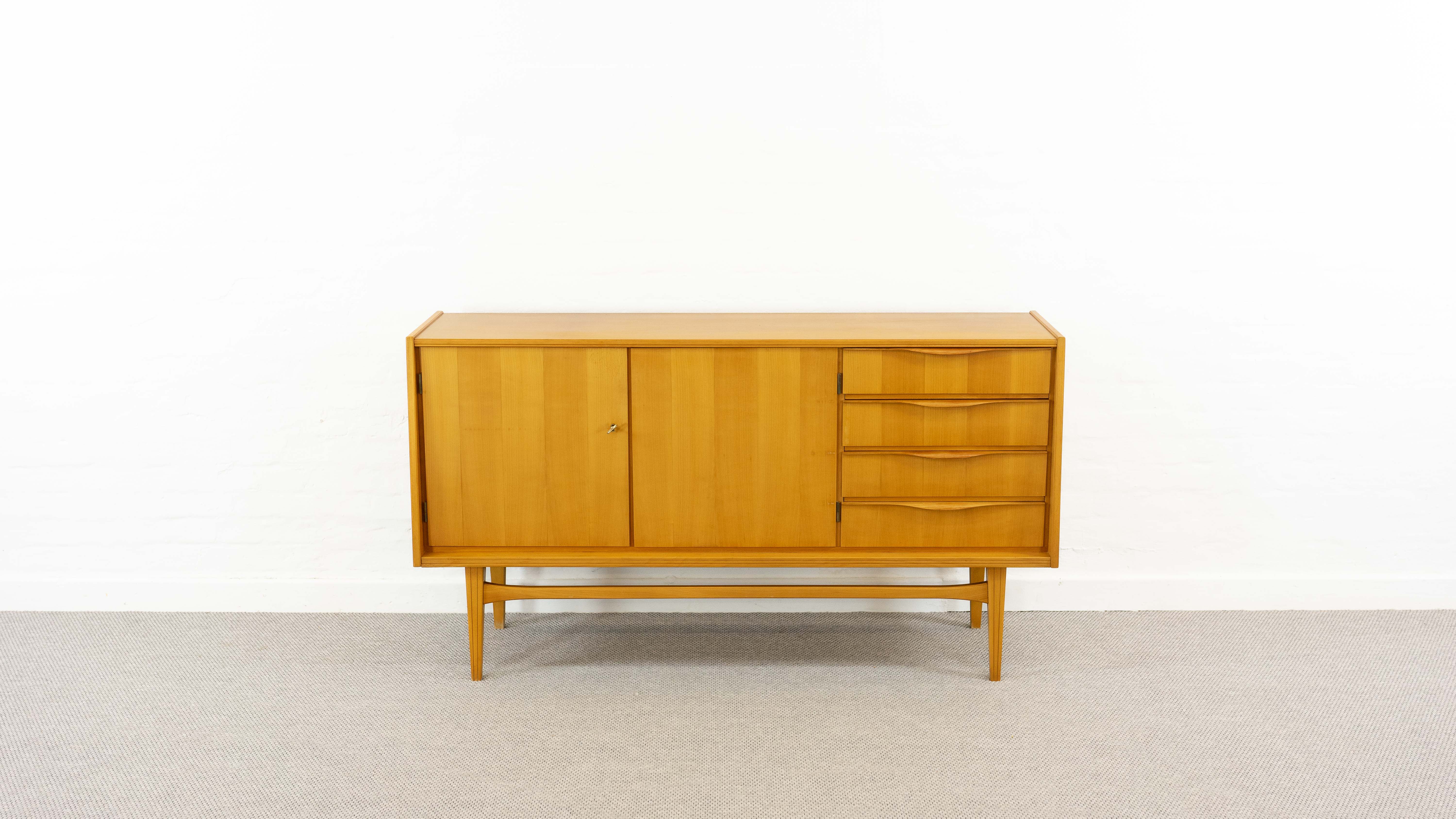 Vintage mid-century sideboard 50s/60s