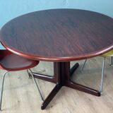 Scandinavian rosewood table 220cm Gudme Edition 2 Vintage extensions