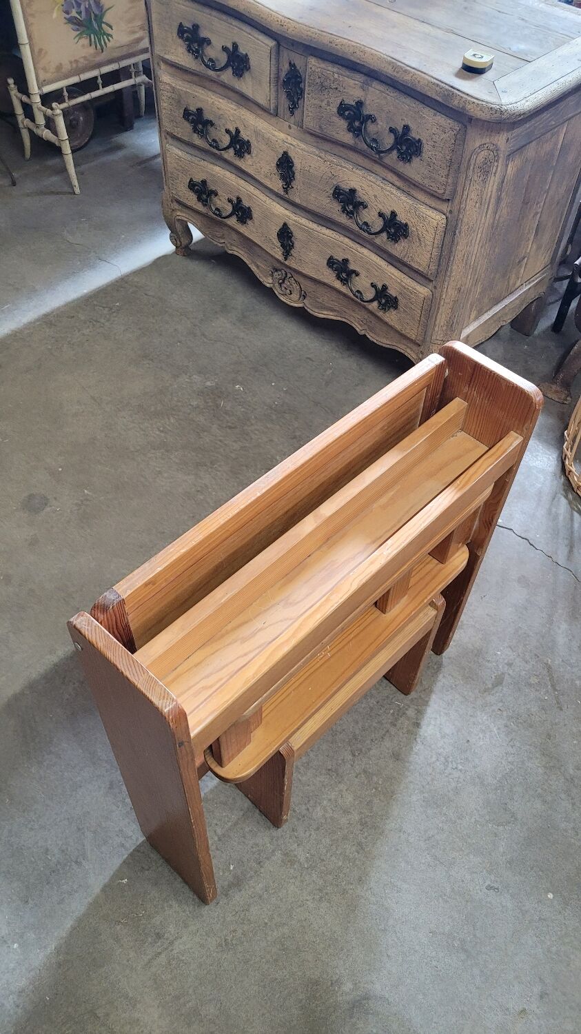Bureau à système pliant pour enfant , vintage 1970