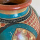 Vintage 90's Mexican ceramic vase