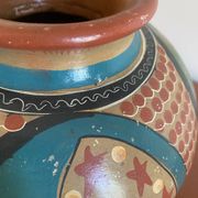 Vintage 90's Mexican ceramic vase