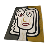 Picasso model carpet