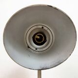 Vintage Brown Bakelite Gooseneck Table Lamp, 1950s