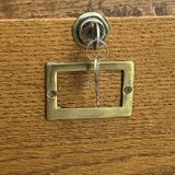 Furniture n1 for administrative storage, filing cabinet for hanging files.