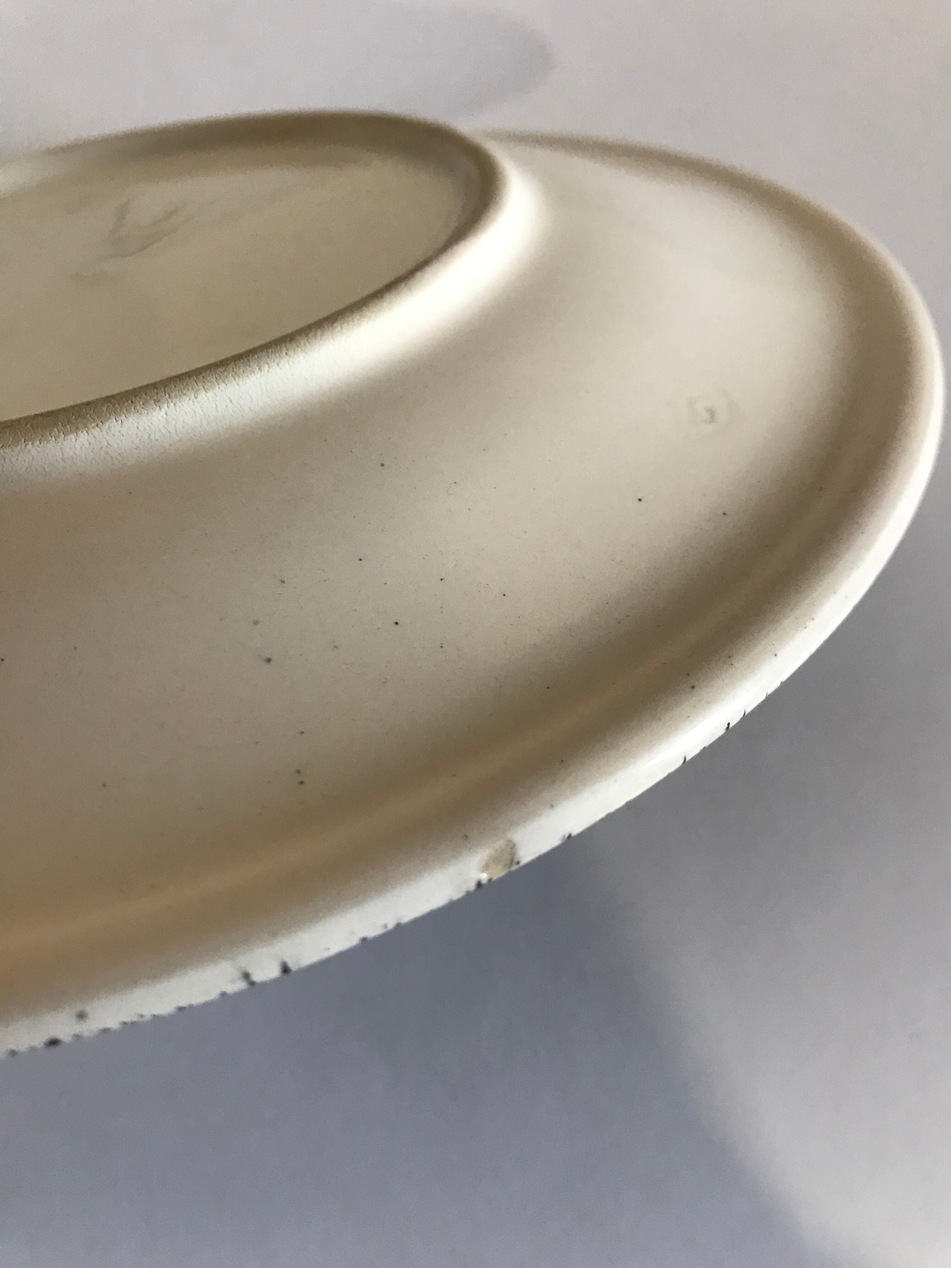 Five Ceramica Dalia dessert plates