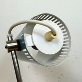 Lampe de table bleue vintage, années 1960