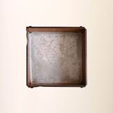 Vintage metal planter