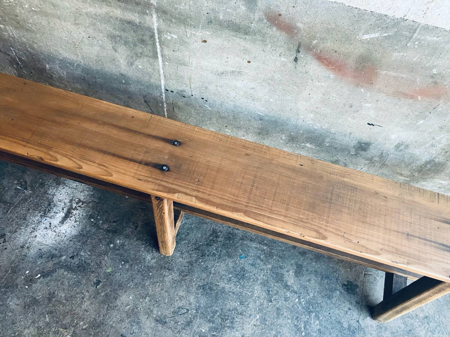Farm bench