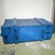Wooden military crate
