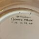 Plat de service HB Henriot  Quimper 40 cm