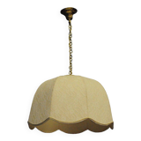 Plafonnier en dentelle, Allemagne 1970