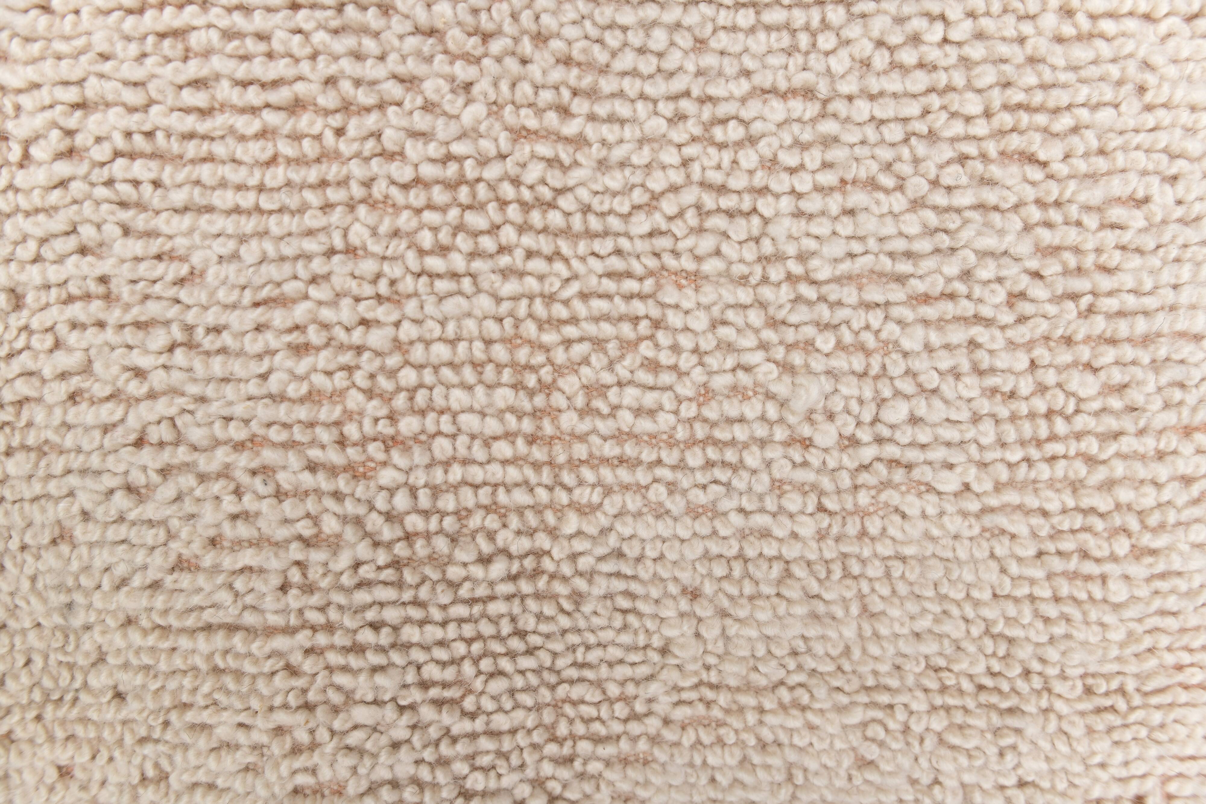 2x10 Apricot White Turkish Vintage Runner Rug 69x305Cm SK 242888