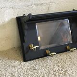 Coat rack mirror 50