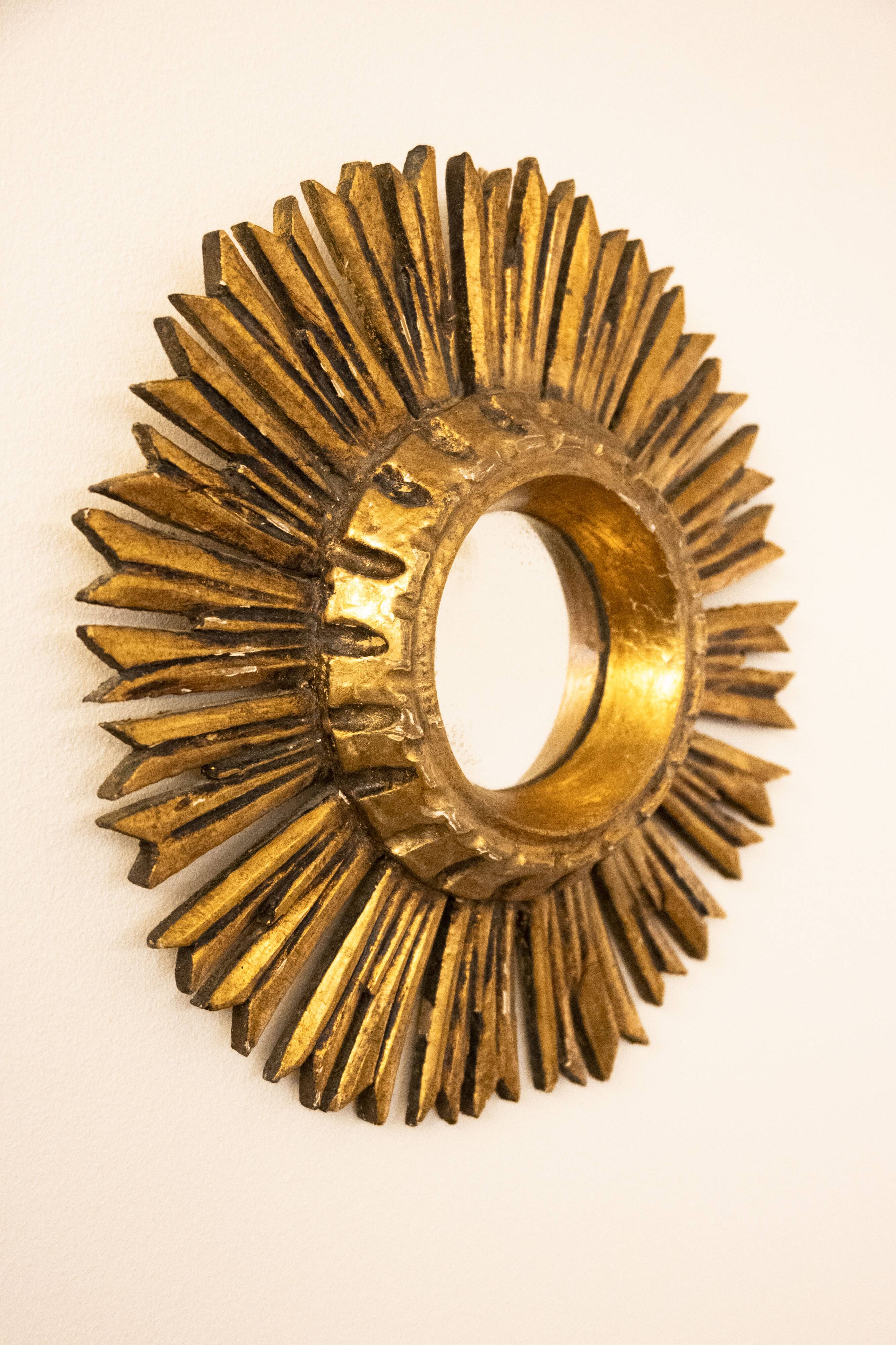 Witch's eye sun mirror