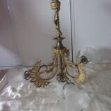 Lustre année 20-30 en bronze