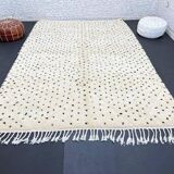 Handmade pure wool rug, size 2/3 m.