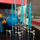 Lot de 9 bougeoirs Nagel pour Bmf