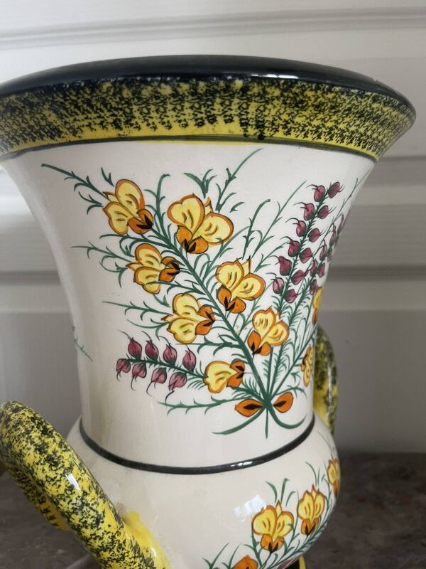 Ancien vase Henriot Quimper