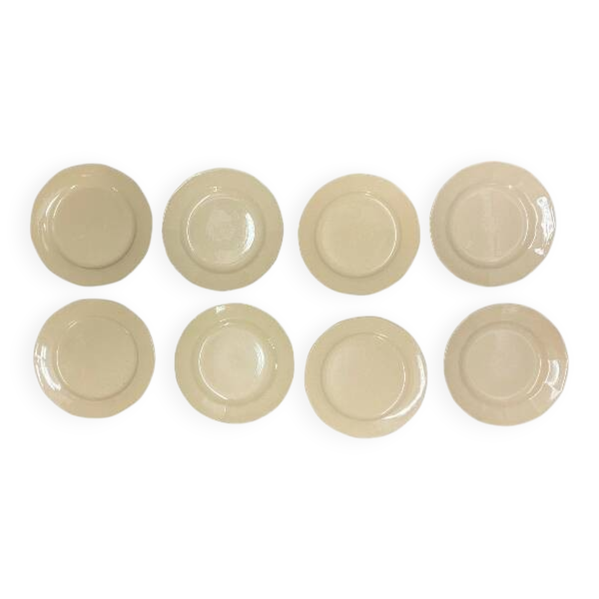 Digoin dessert plate set