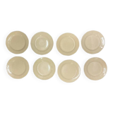 Digoin dessert plate set