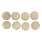 Ensemble d'assiettes à dessert digoin
