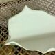 Beveled hand mirror