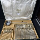 Christofle 37-piece cutlery set, Atlas model