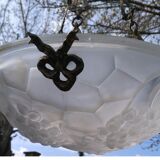 Art deco suspension