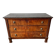 Mahogany commode, marble top - 19th century
