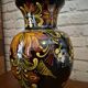 Vintage Hungarian black vase HVM