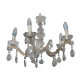 Lustre  à pampilles