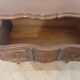 Louis XV style chest of drawers - 2 drawers - Curved feet - 1980s