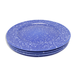 Blue plates