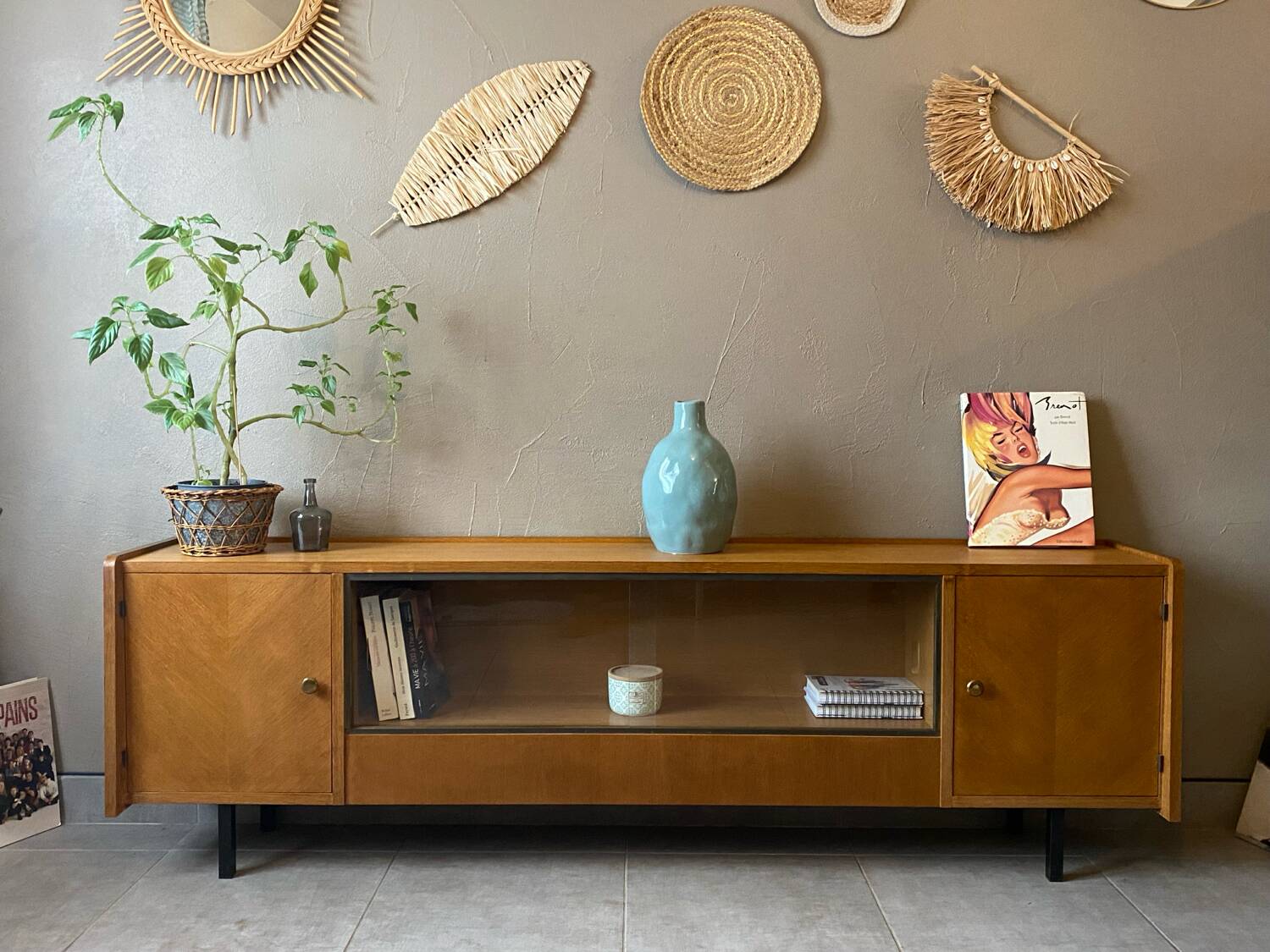 Vintage sideboard from the 60s