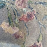 Watercolor bouquet of flowers