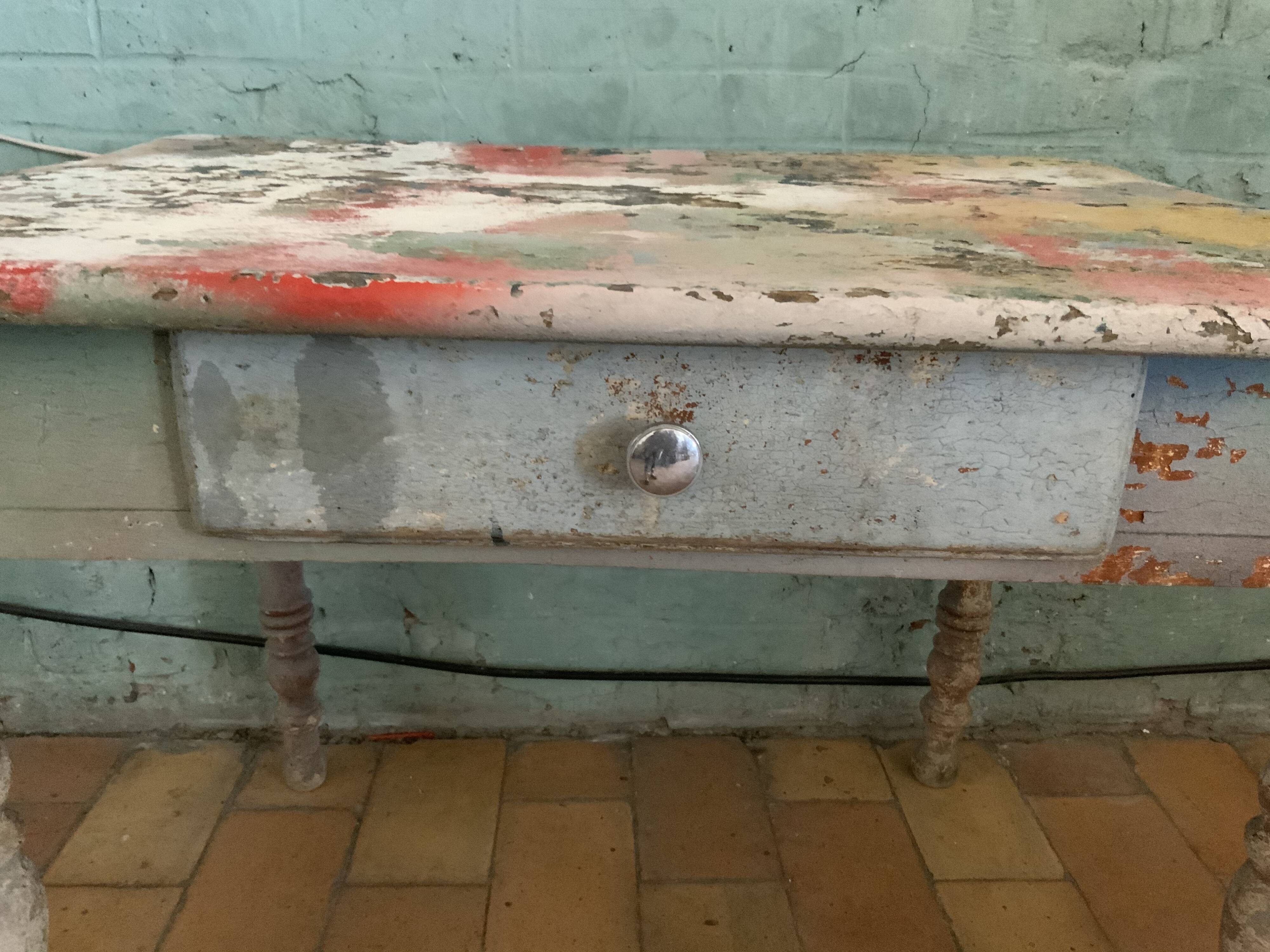 Vintage table