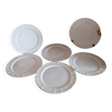 Italian ceramic hors d'oeuvre plates