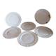 Italian ceramic hors d'oeuvre plates