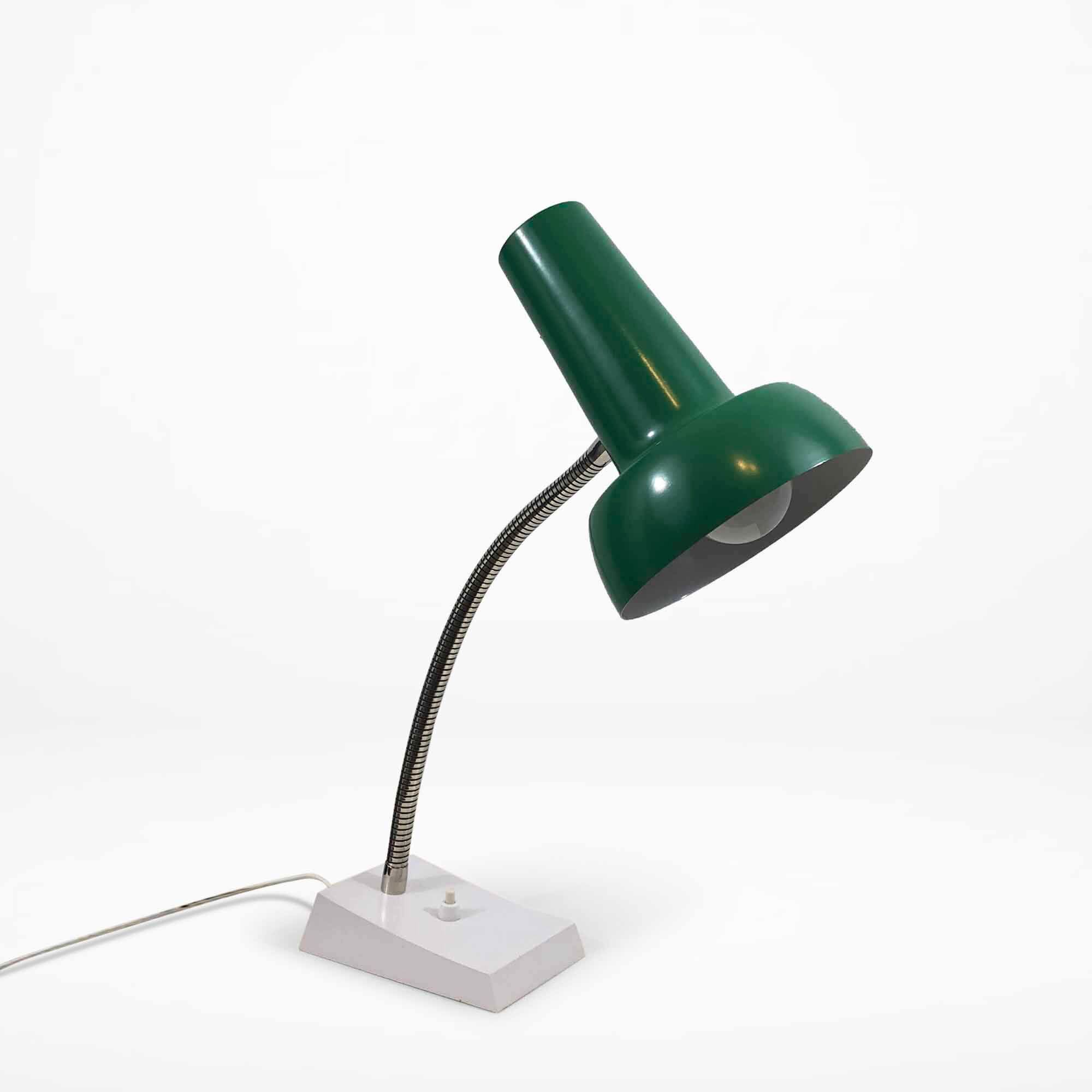 Green Desk Lamp Model 838 from SiS