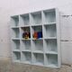 Wooden shelf – 16 compartments