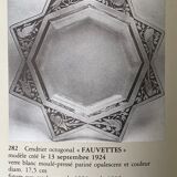 Cendrier « Fauvette » par René Lalique