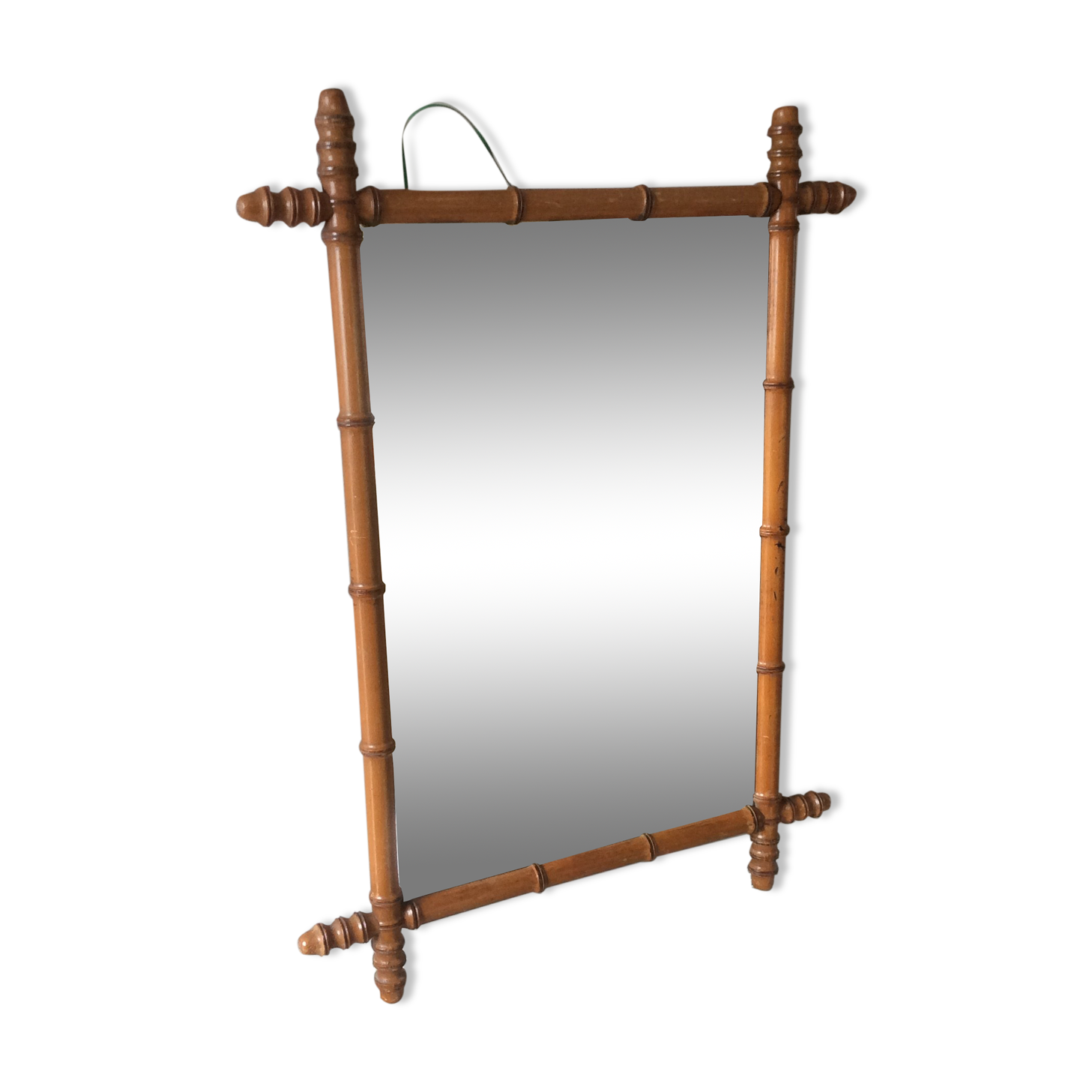 Bamboo Mirror
