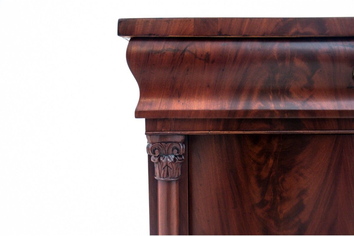 Antique Biedermeier cabinet, circa 1880