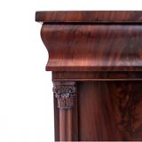 Antique Biedermeier cabinet, circa 1880