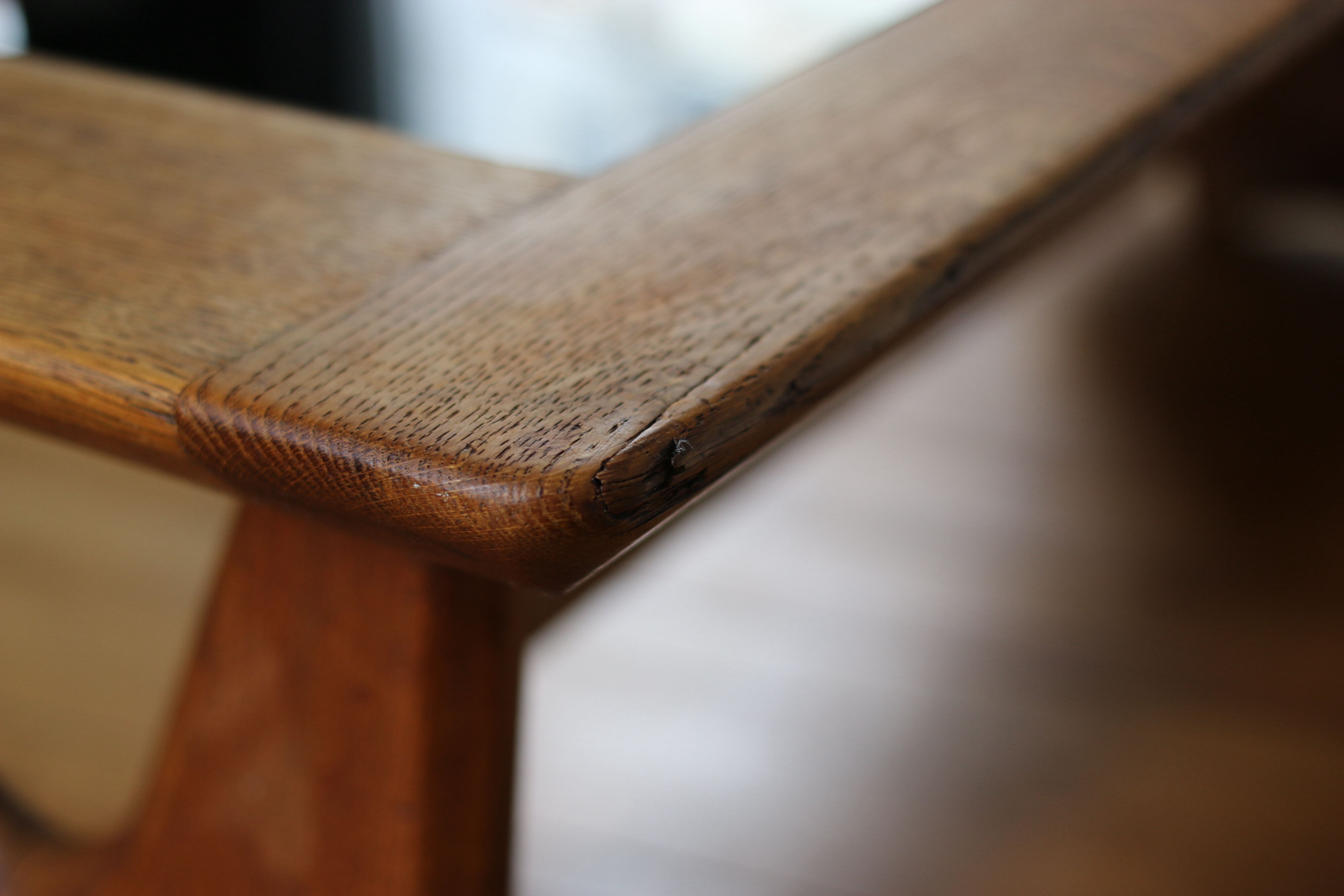 Table basse vintage 1950 Guillerme et Chambron "Votre Maison"