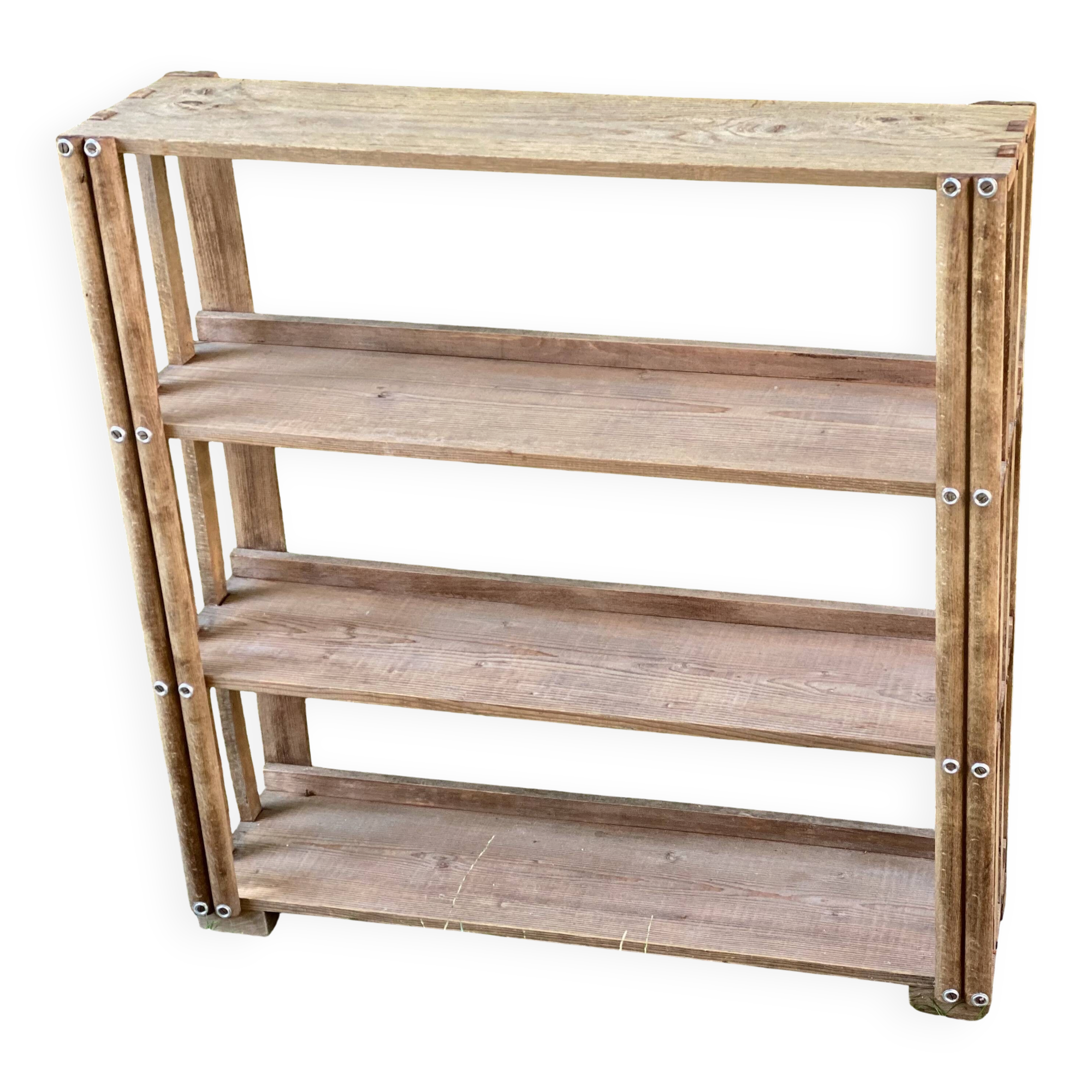 Vintage 1950 bookshelf